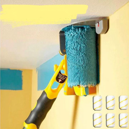 EdgePro – Multifunctional Paint Roller for Edges