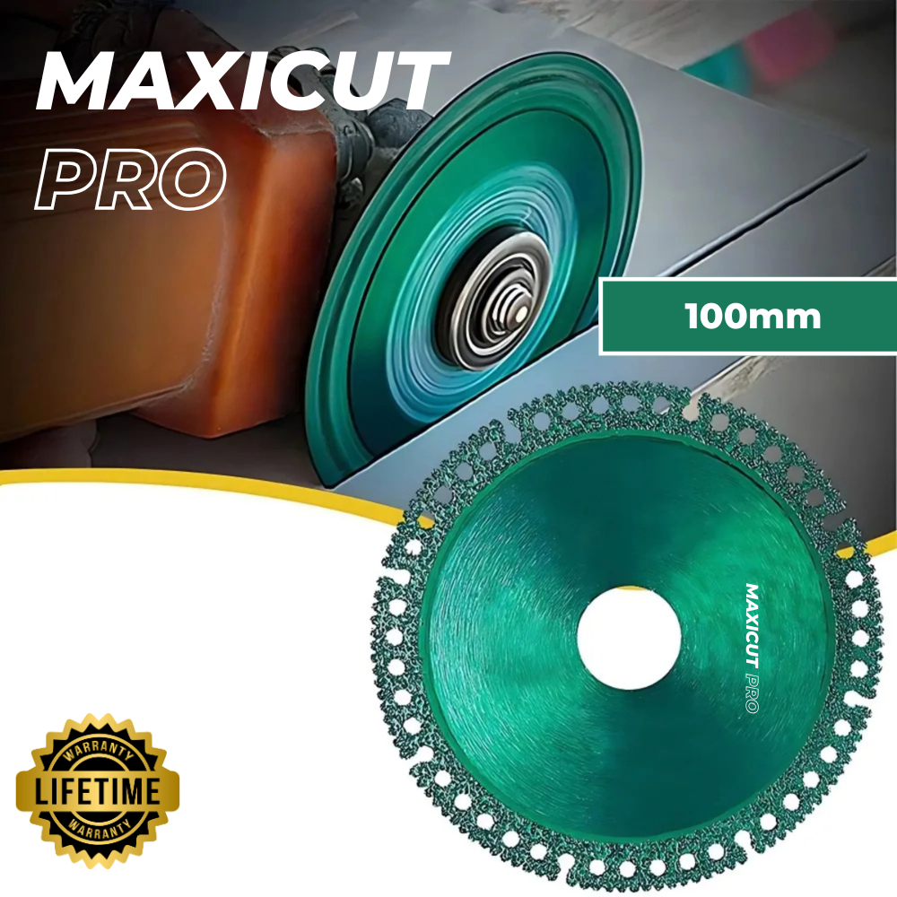 MaxiCut PRO – Indestructible Cutting Disc