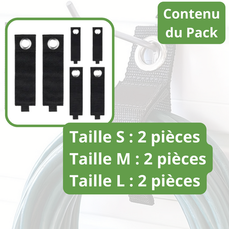 Strap' PRO - Straps de rangement