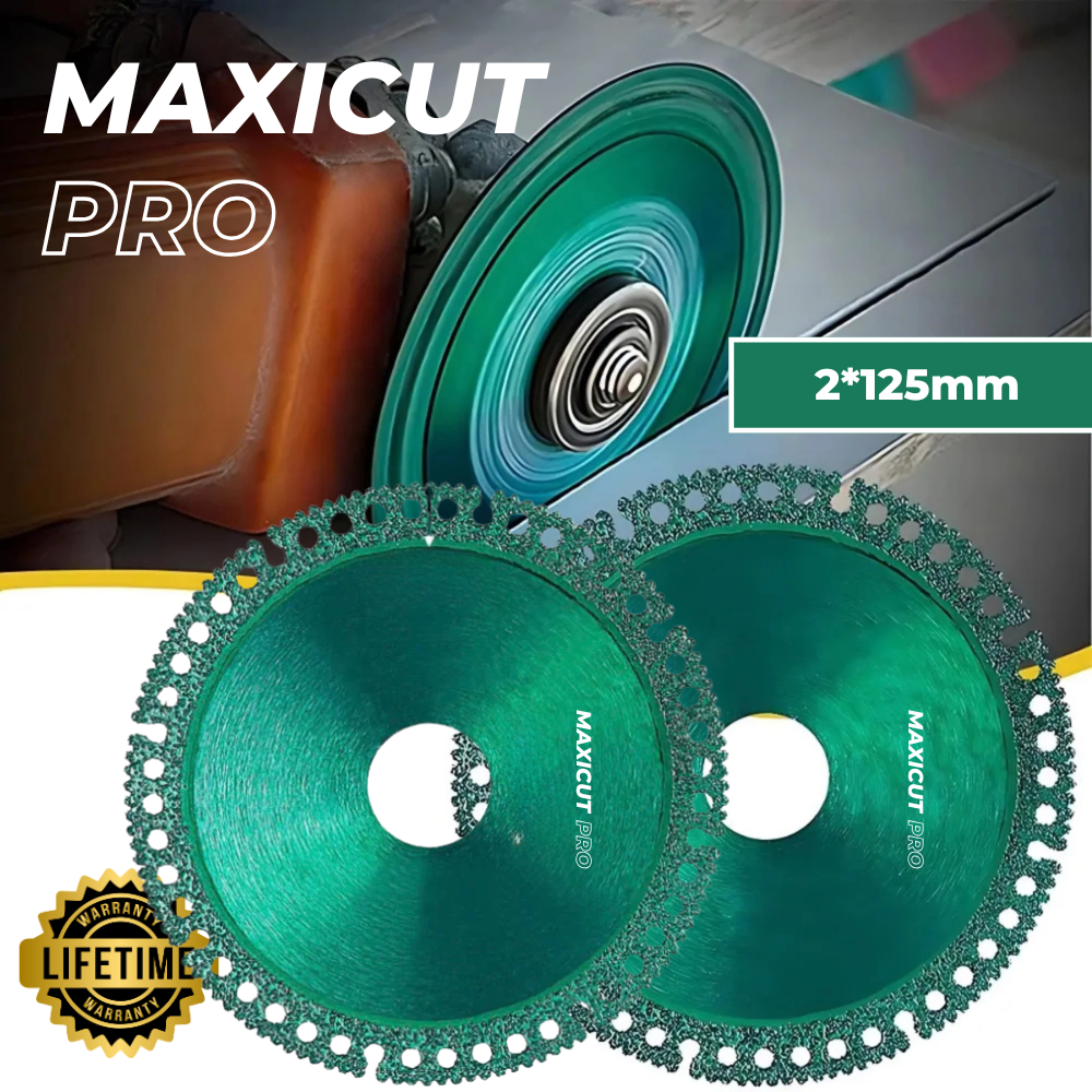 MaxiCut PRO – Indestructible Cutting Disc