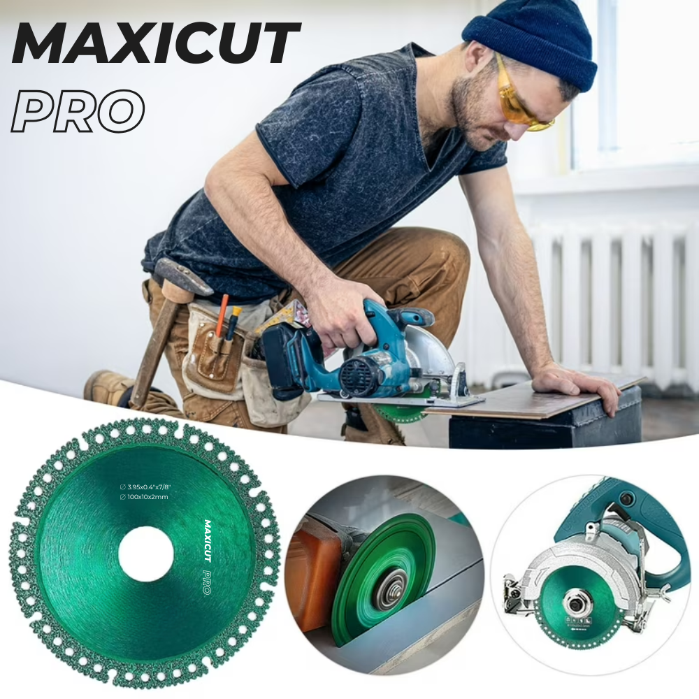 MaxiCut PRO – Indestructible Cutting Disc