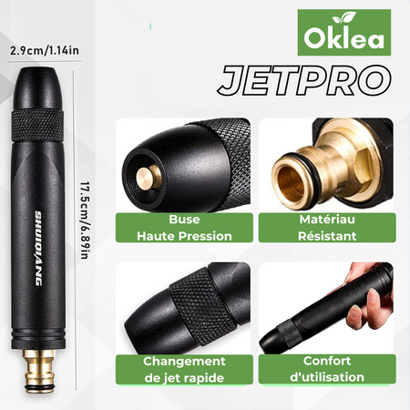 Jet PRO - Pistolet de pulvérisation de jardin haute pression