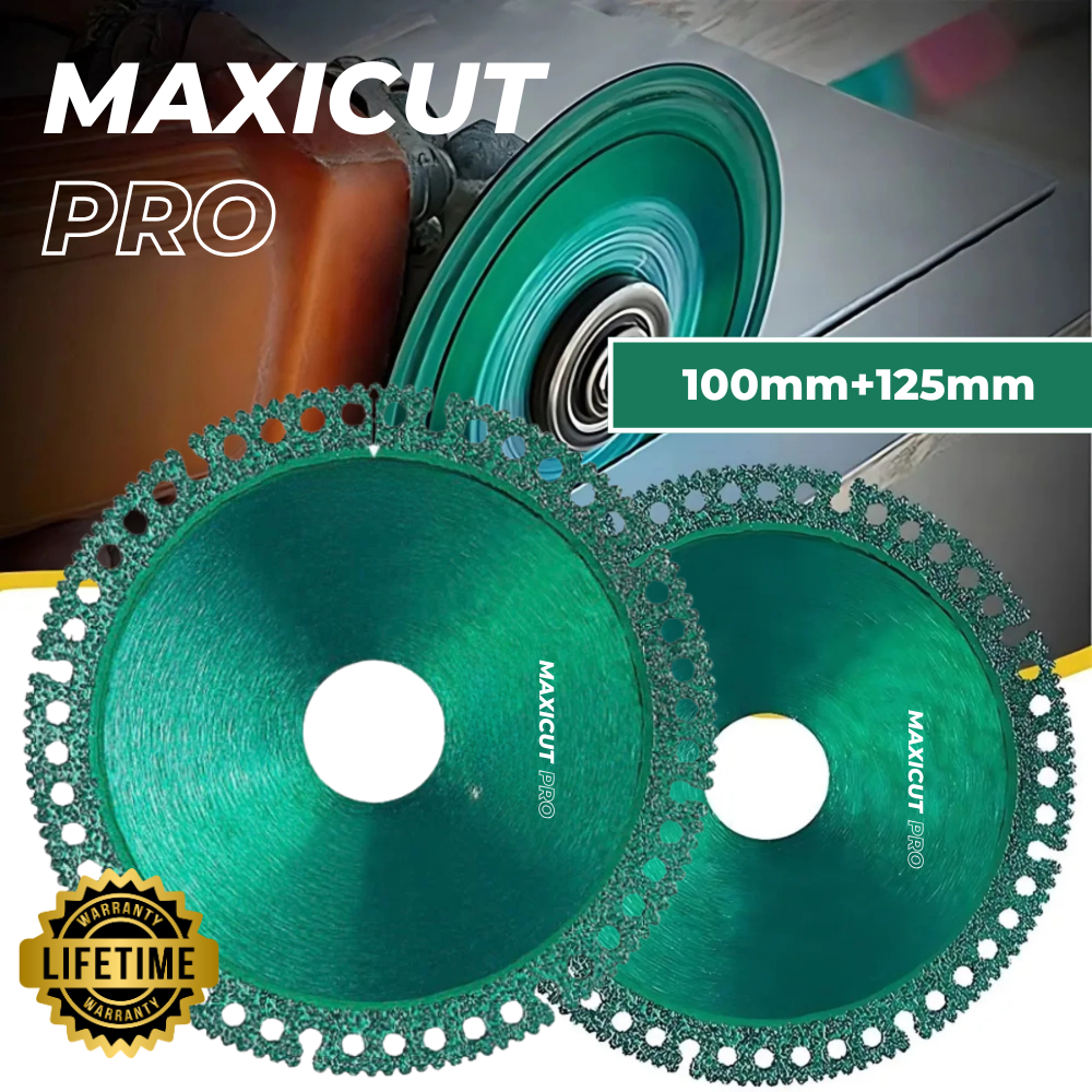 MaxiCut PRO – Indestructible Cutting Disc