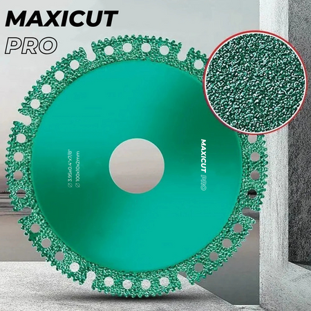 MaxiCut PRO – Indestructible Cutting Disc