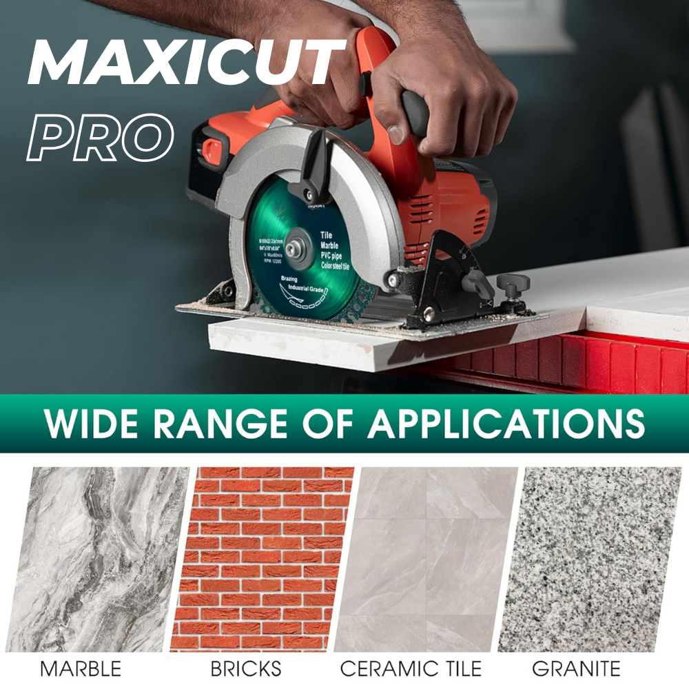 MaxiCut PRO – Indestructible Cutting Disc